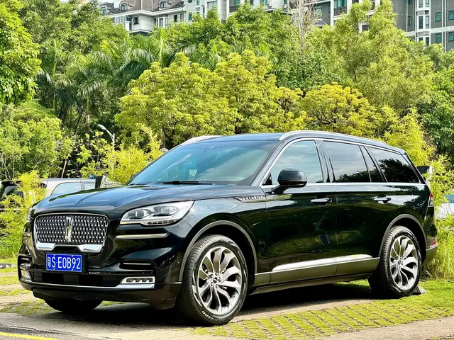 Lincoln Aviator 2020 3.0T V6 4WD Executive Edition