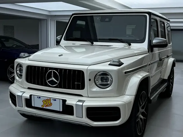 Mercedes-Benz G-Class AMG 2020 AMG G 63 Time Inscription Special Edition