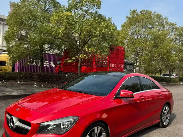 Mercedes-Benz CLA (Import) 2018 CLA 200 Dynamic Edition