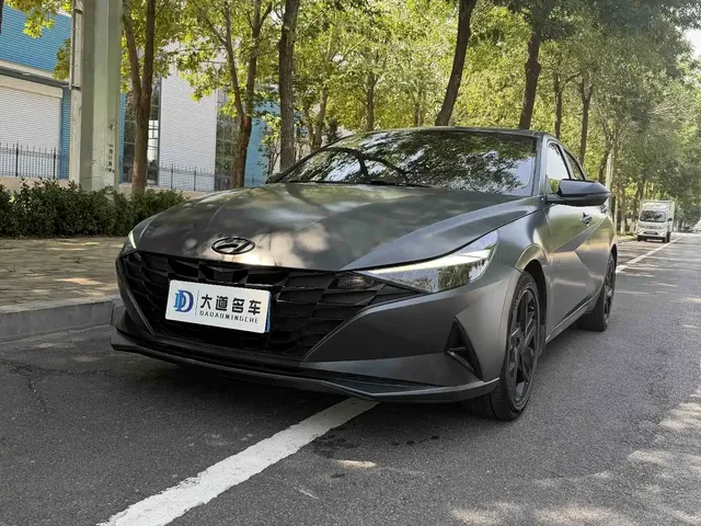Hyundai Elantra 2022 1.5L CVT 20th Anniversary Edition