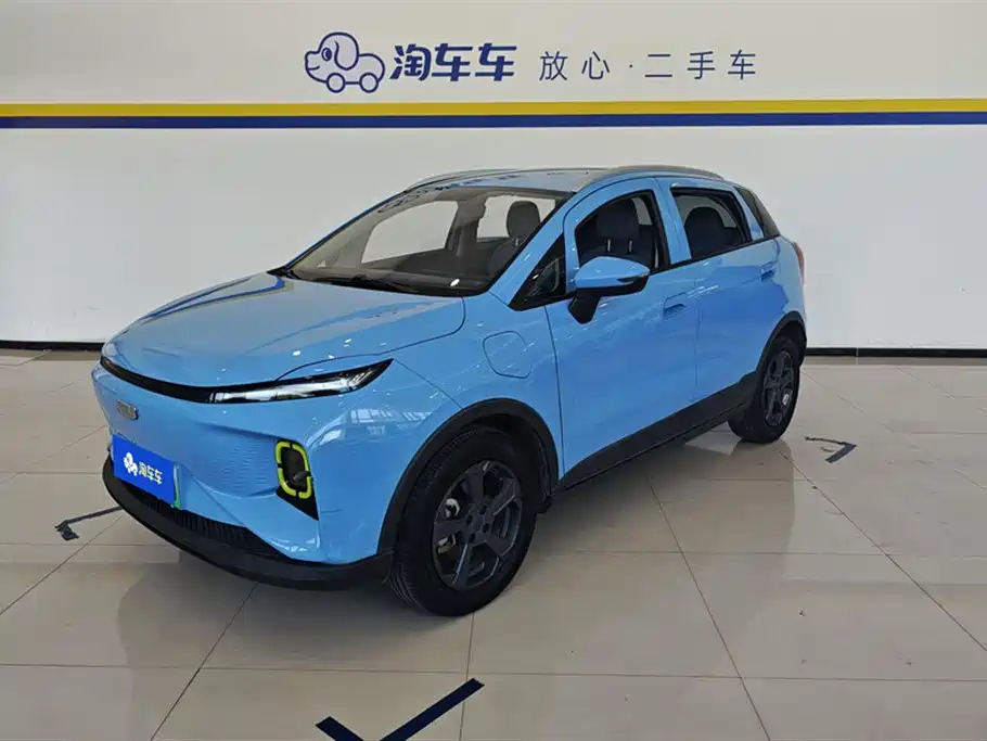 Geely Geometry E Firefly 2022 320KM Well-behaved Tiger 4-seater