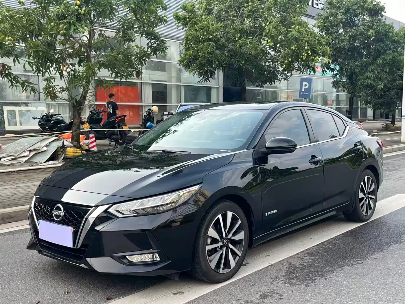 Nissan Sylphy 2022 1.6L XL CVT Delight Edition