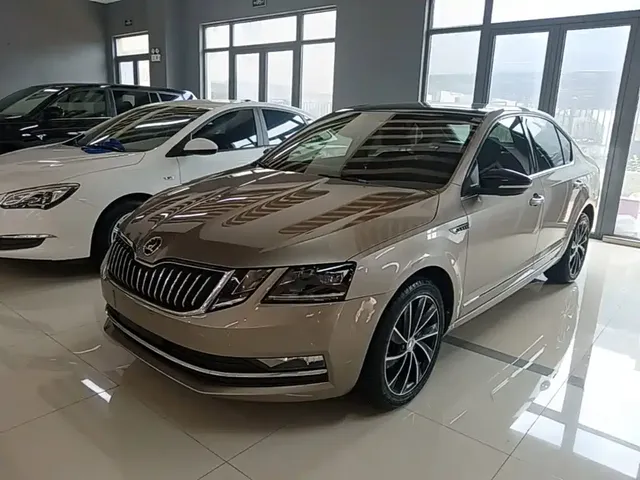 Škoda Octavia 2019 TSI280 DSG Luxury Edition