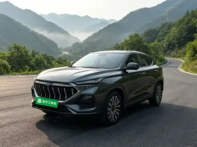 Changan Oshan Changan Oushang X5 2021 1.5T DCT Premium