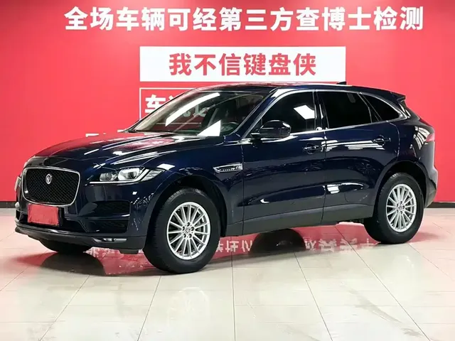 Jaguar F-PACE 2019 2.0T 4WD Urban Premium Edition