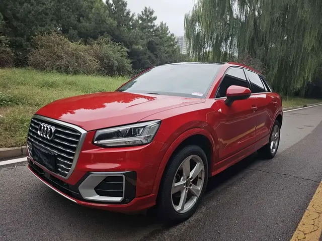 Audi Q2L 2018 35 TFSI Fashion Elegance China VI