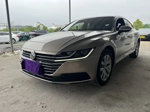 Volkswagen FAW-Volkswagen CC 2020 330TSI Elegance Version China VI