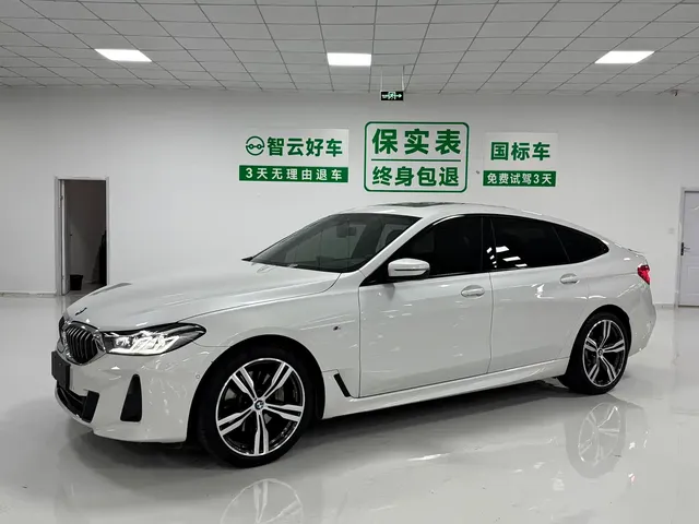 BMW 6 Series GT 2022 Model 630i M Sport Package