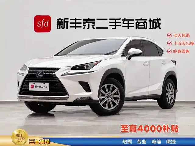 Lexus NX 2020 300h FWD F Sport China VI