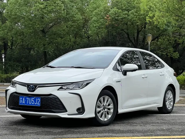 Toyota Corolla 2024 Model 1.8L Smart Hybrid Elite Edition