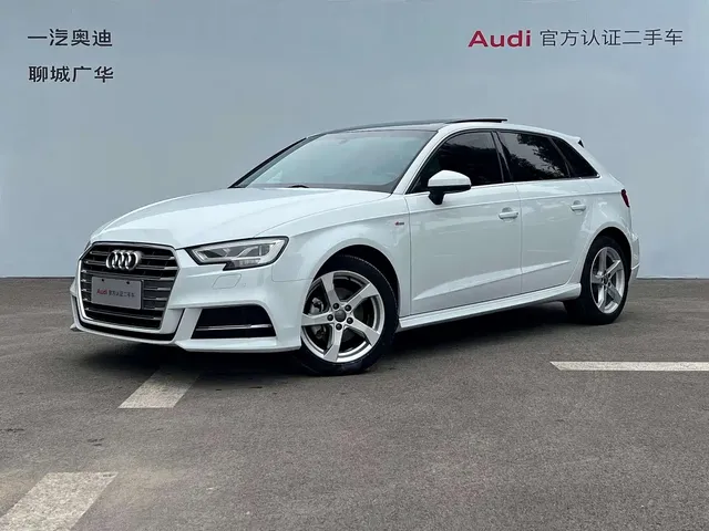 Audi A3 2020 Sportback 35 TFSI Fashion Type China VI