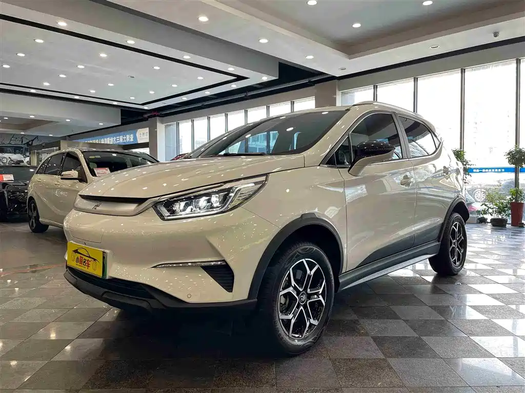 BYD Yuan Pro 2021 Eternal Love Edition