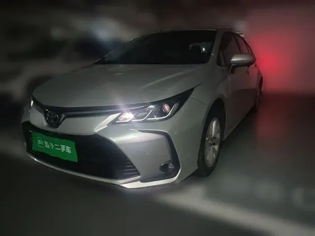 Toyota Corolla 2023 1.2T Elite Edition