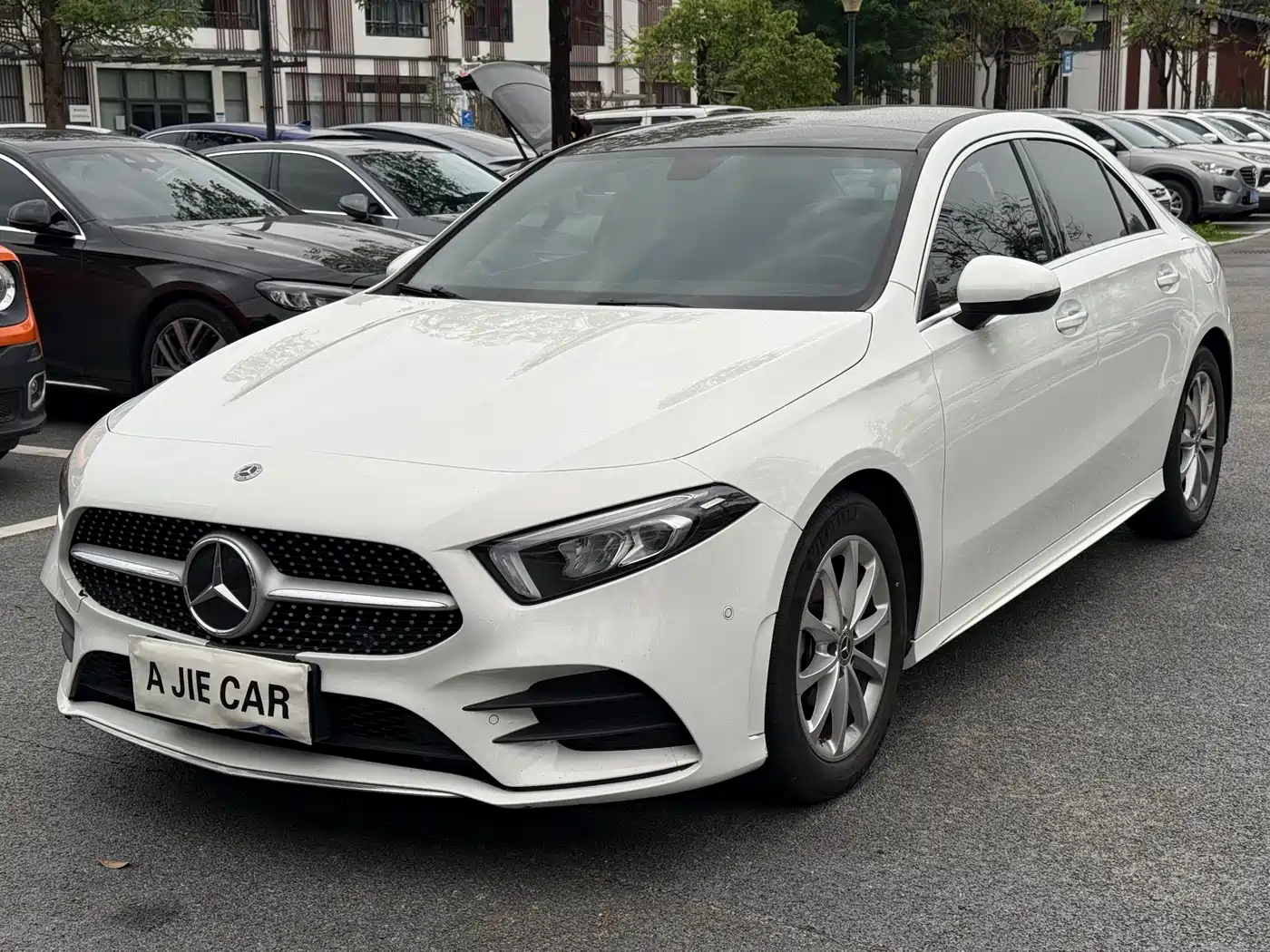 Mercedes-Benz A-Class 2021 A 200 L Sport Sedan Fashion Edition