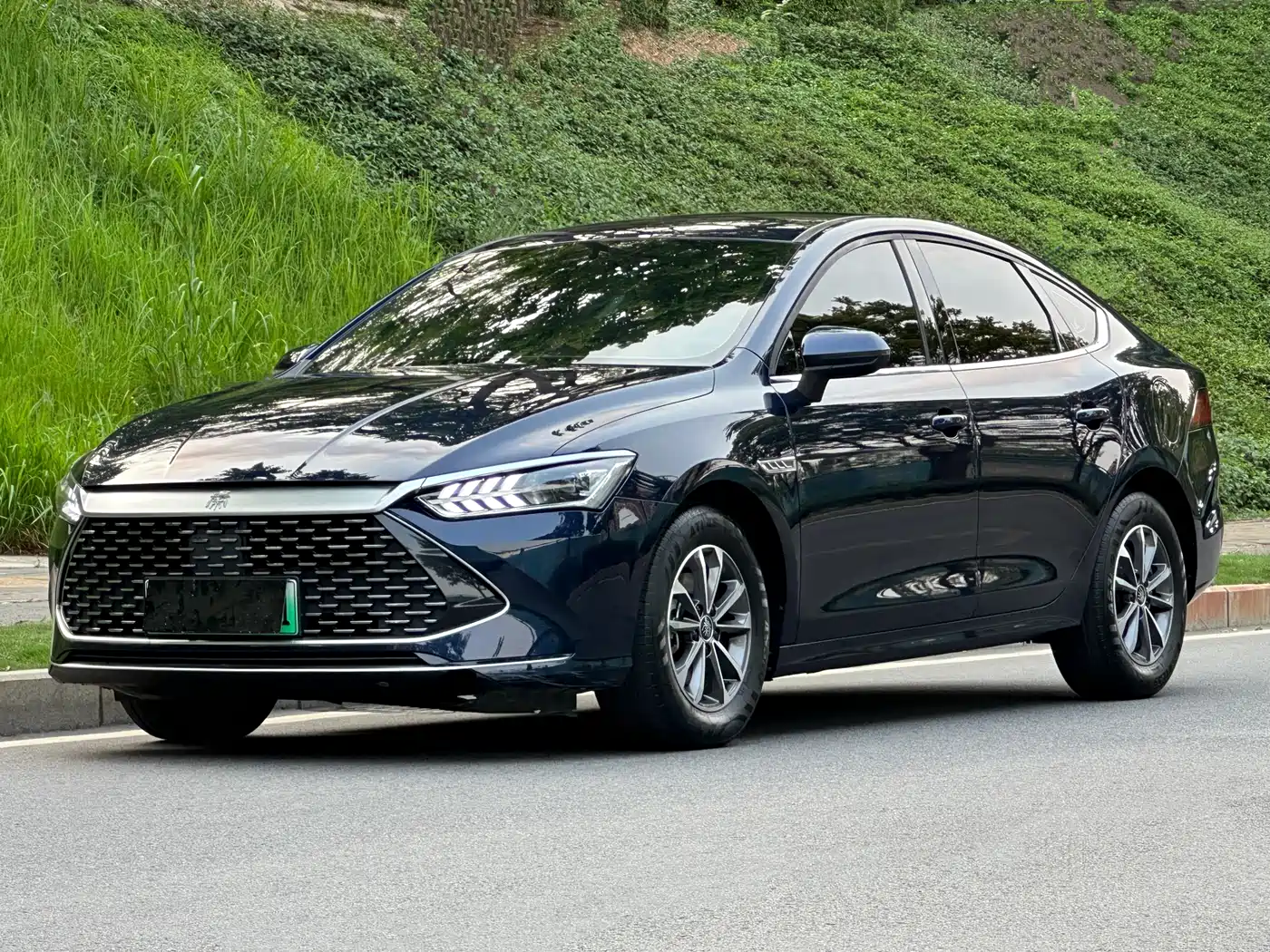 BYD Qin PLUS 2024 Glory Edition DM-i 55KM Leading