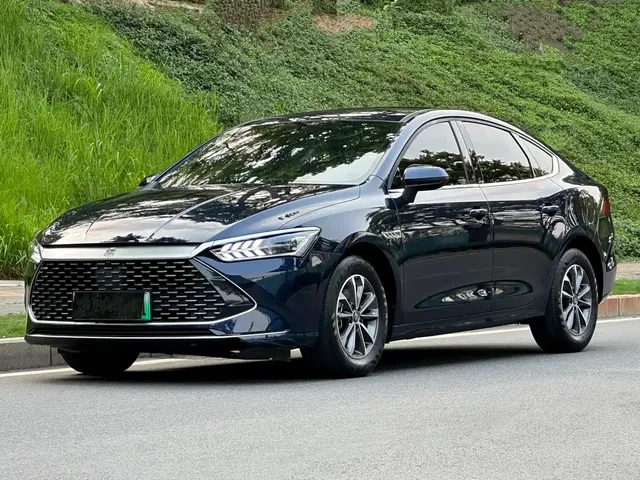 BYD Qin PLUS 2024 Glory Edition DM-i 55KM Leading