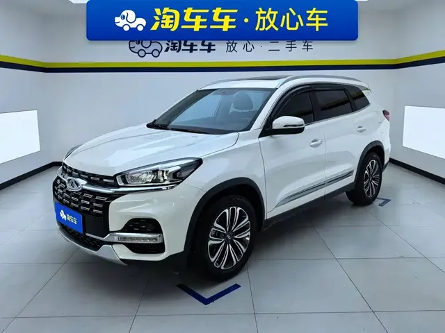 Chery Tiggo 8 2018 1.5TCI Automatic Luxury 7-seater