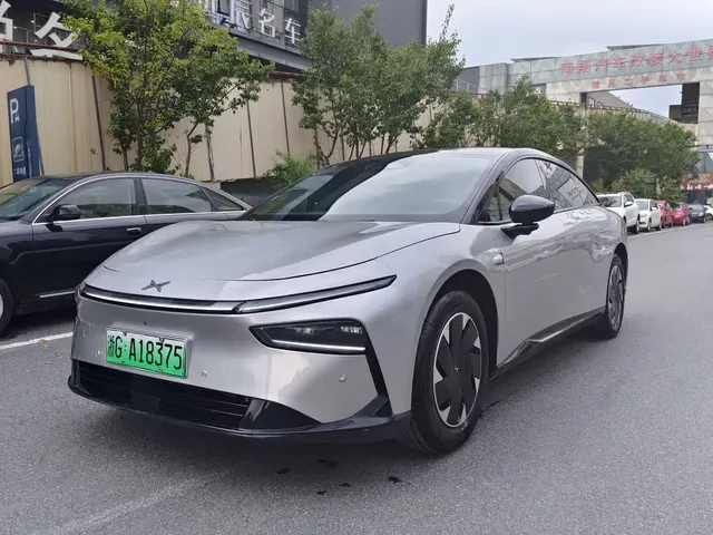 XPeng P7+ 2024 Long Range Max