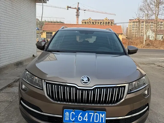 Škoda Karoq 2020 TSI280 Smart Tech Edition China VI