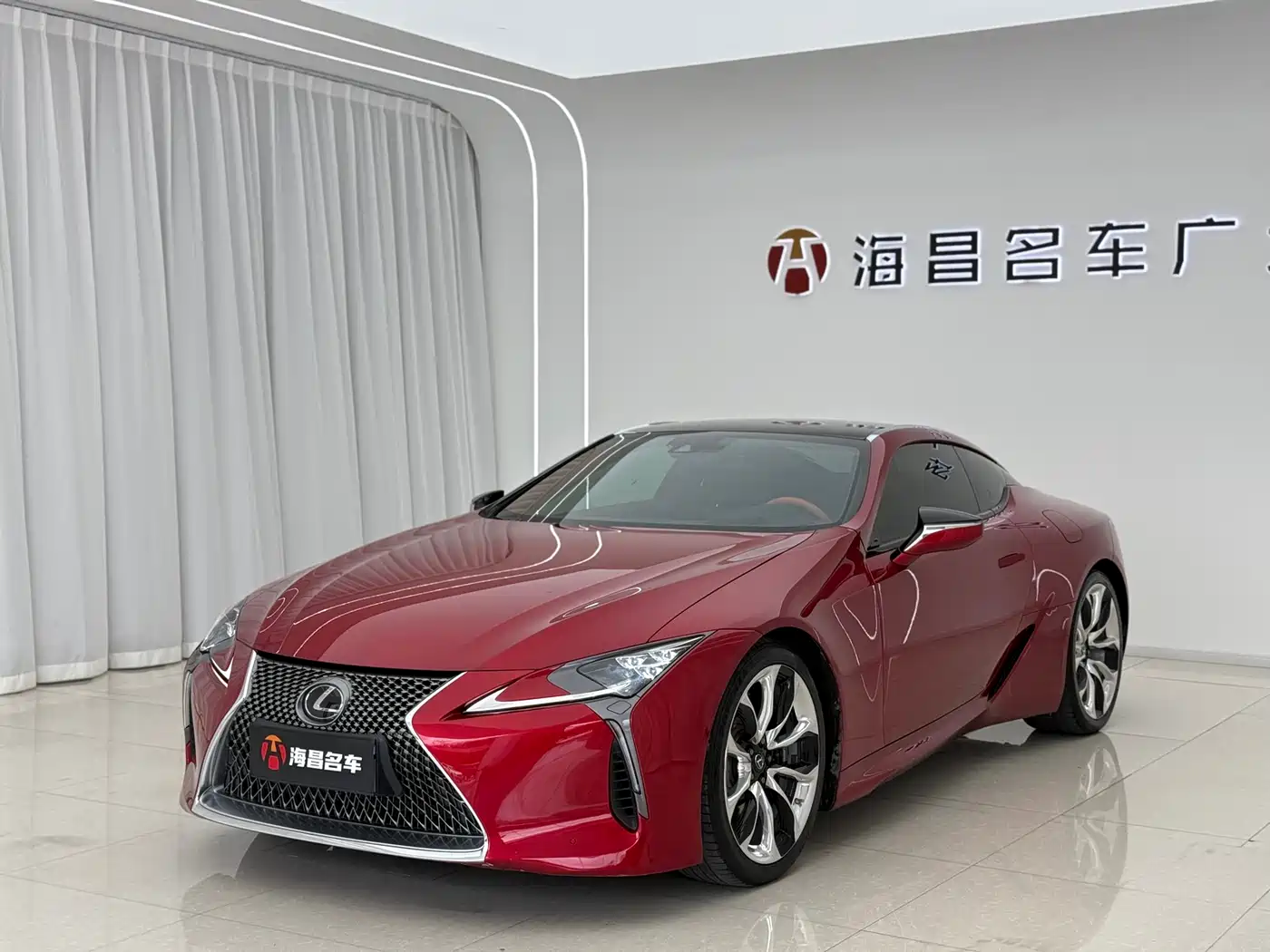 Lexus LC 2021 500h Special Edition