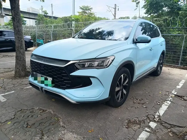 BYD Song Pro New Energy 2023 Champion Edition DM-i 110KM Surpassing Type