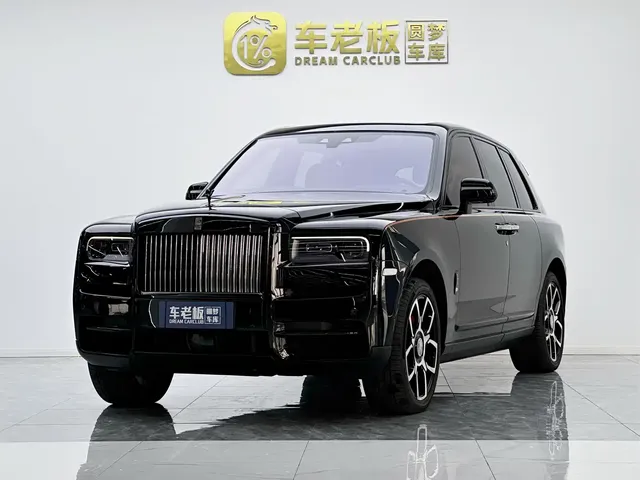 Rolls-Royce Cullinan 2020 Black Badge