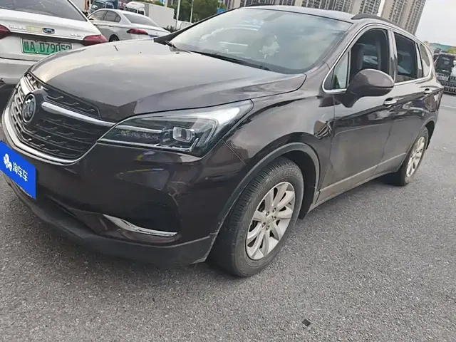 Buick Envision Plus 2020 20T FWD Elite
