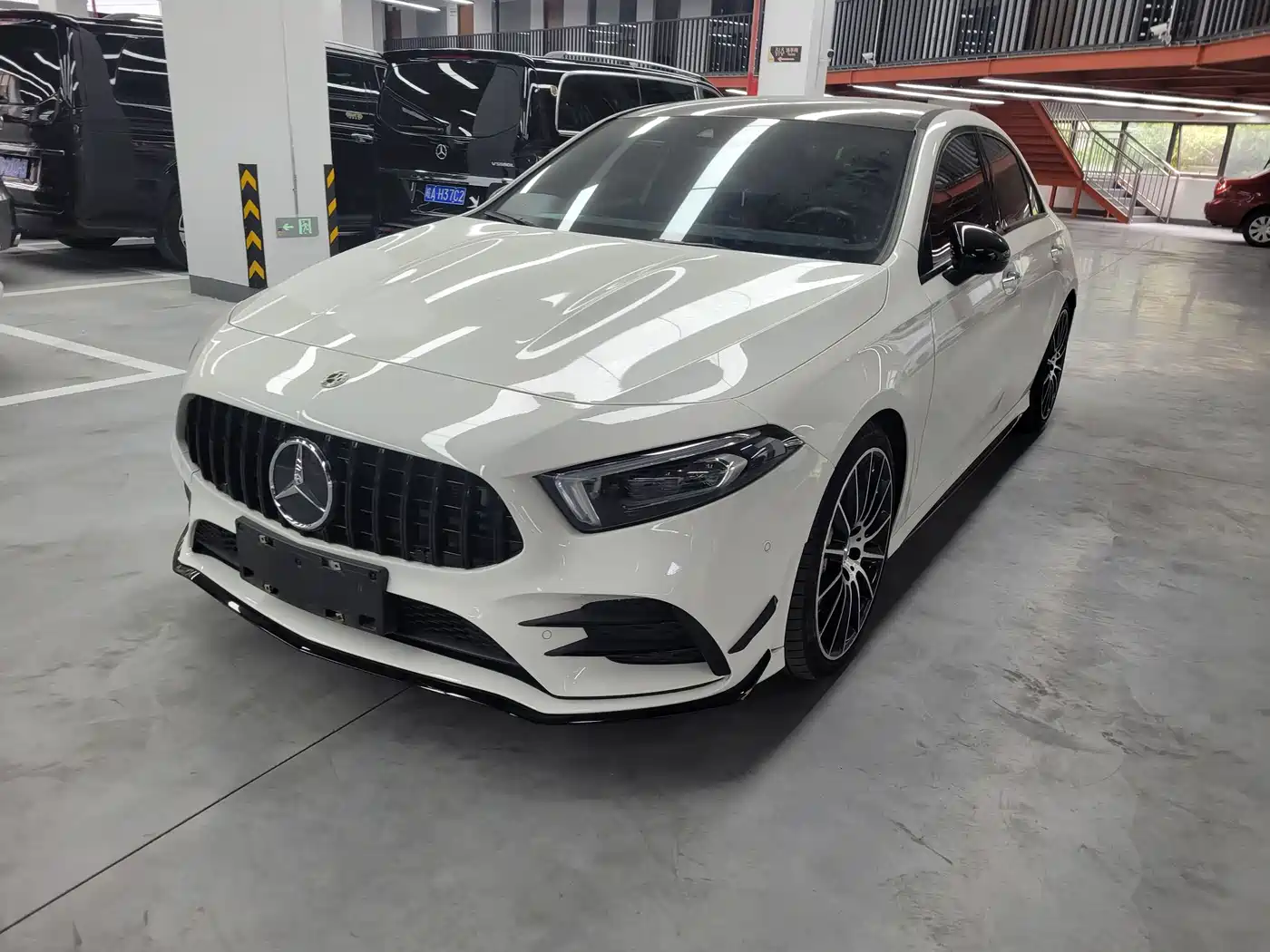 Mercedes-Benz A-Class AMG 2022 AMG A 35 L 4MATIC