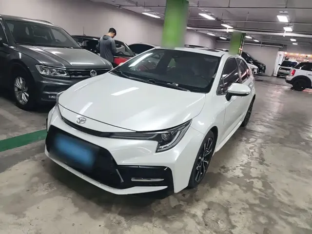 Toyota Levin 2021 185T CVT Sport Edition