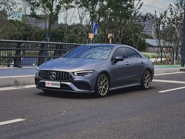 Mercedes-Benz CLA AMG 2020 AMG CLA 35 4MATIC