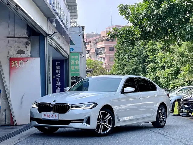 BMW 5 Series 2023 530Li Leading Luxury Package