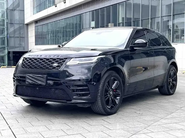 Land Rover Range Rover Velar 2021 P250 Gloss Black Collector's Edition