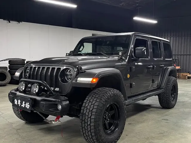 Jeep Wrangler 2019 2.0T Sahara 4-Door China VI