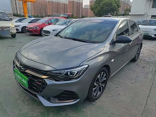 Chevrolet Monza 2019 RS 330T Auto Smooth Edition China VI