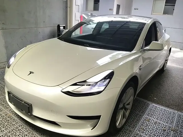 Tesla Model 3 2019 Standard Range Rear-Wheel Drive Upgrade