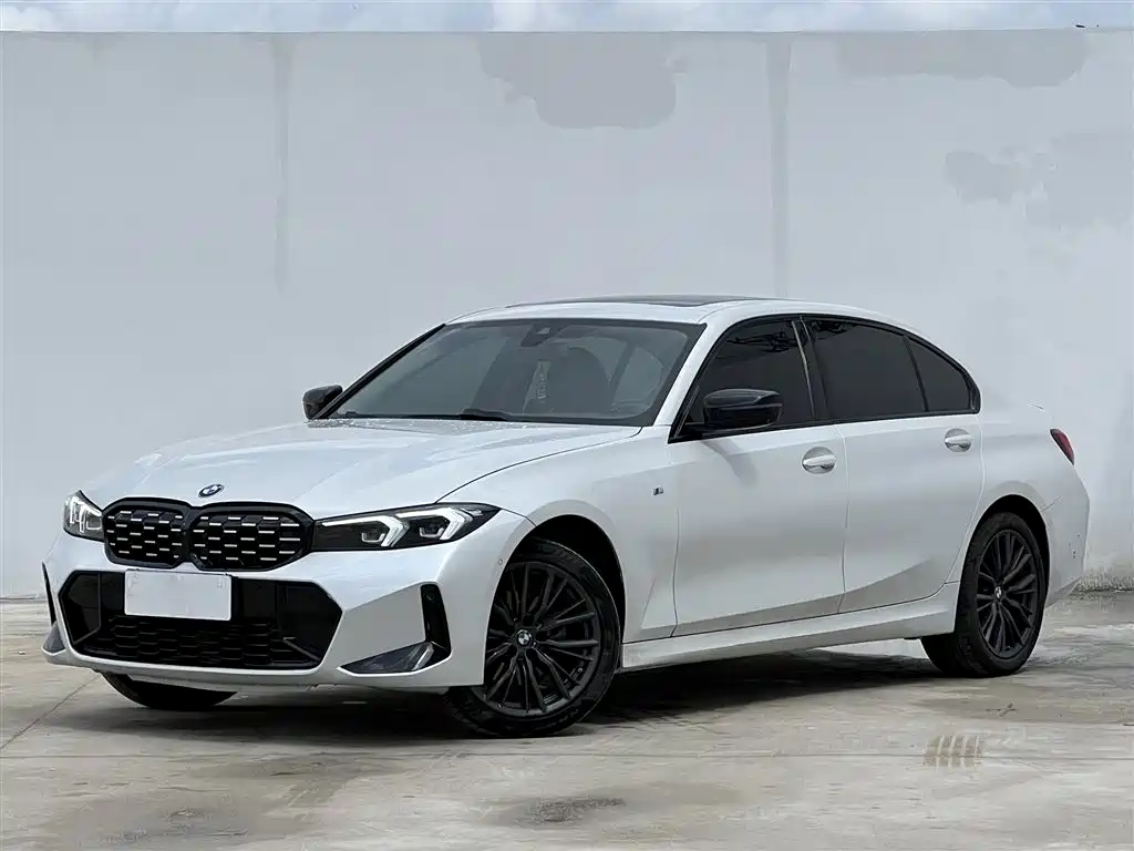 BMW 3 Series 2023 325Li M Sport Black Night Package