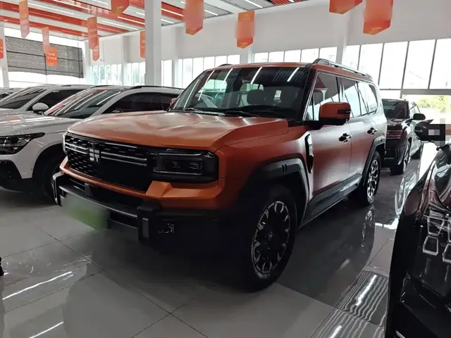 Jetour X70 Jetour Zongheng G700 2025 Standard 5-Seater