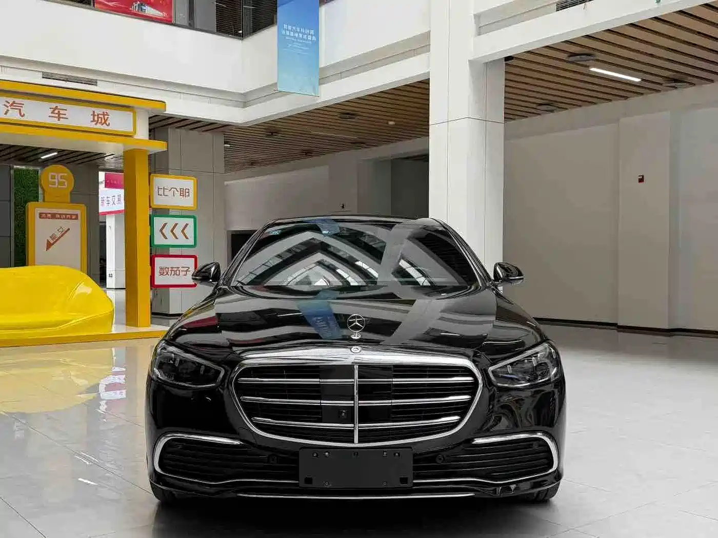 Mercedes-Benz S-Class 2021 S 400 L Luxury