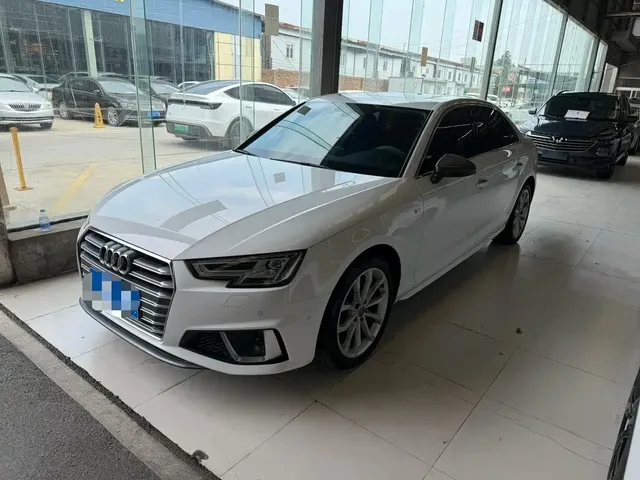 Audi A4L 2019 40 TFSI Fashion (China VI)