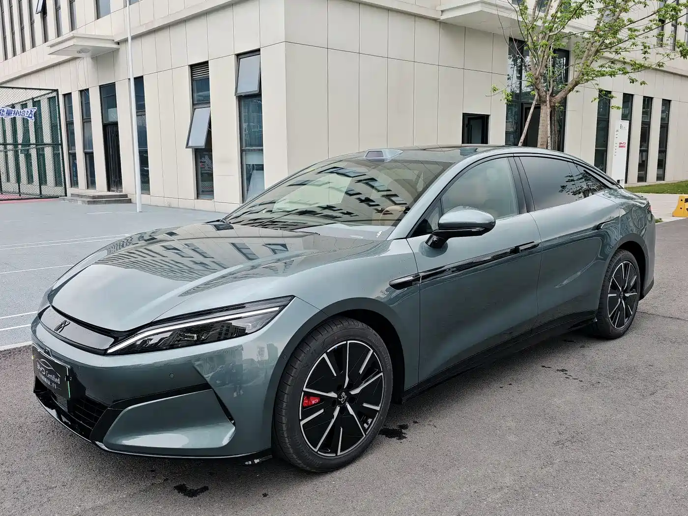 BYD Han L 2025 DM-i 200KM LiDAR Flagship