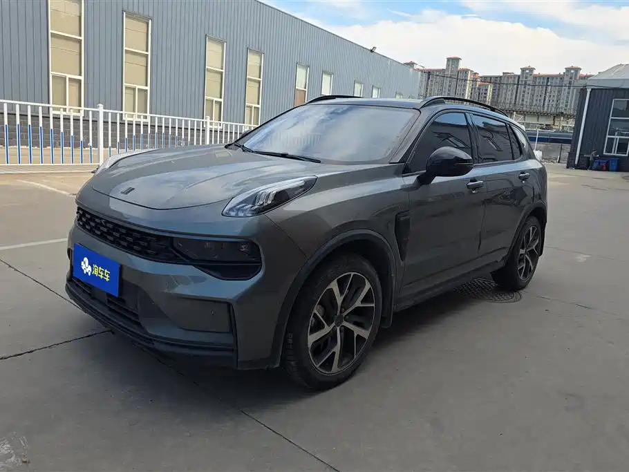 Lynk & Co 01 EM-P 2021 1.5TD PHEV Halo