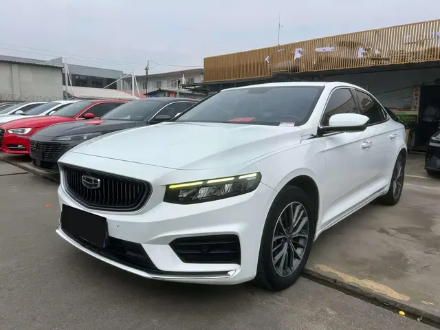 Geely Xing Rui 2021 2.0TD Luxury