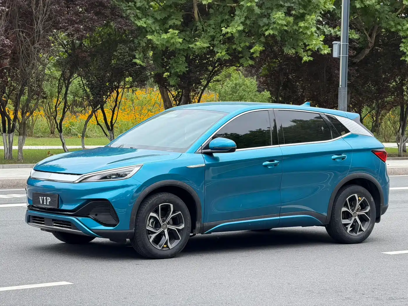 BYD Yuan PLUS 2023 Champion Edition 510KM Leading Type