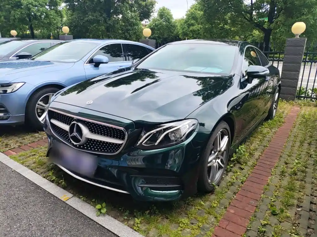 Mercedes-Benz E-Class (Import) 2020 E 260 Coupe
