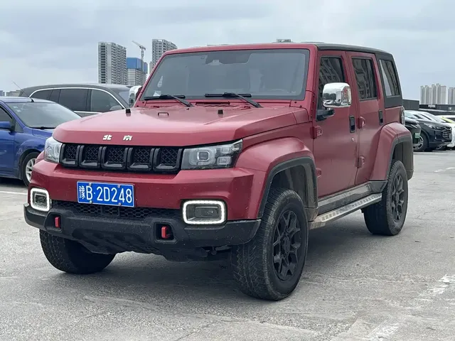 BAIC ORV Beijing Offroad BJ40 2022 2.3T Automatic AWD Excellence Edition