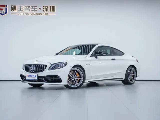 Mercedes-Benz C-Class AMG 2019 AMG C 63 Coupe