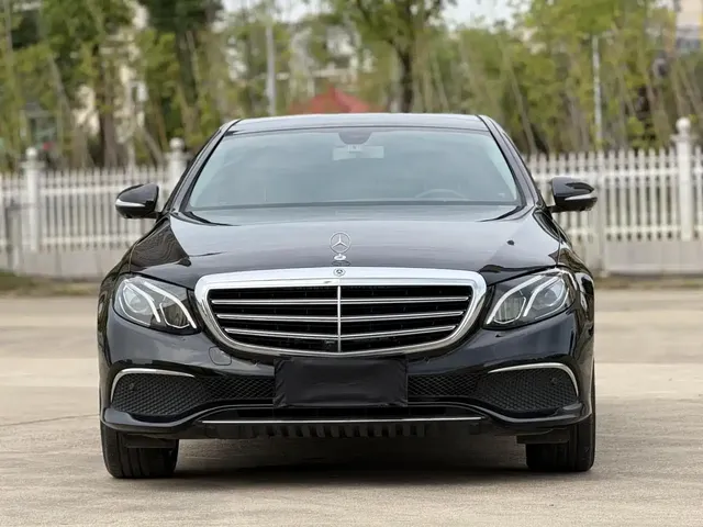 Mercedes-Benz E-Class 2019 Facelift E 300 L Luxury
