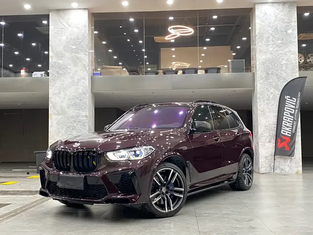 BMW X5 M 2022 X5 M