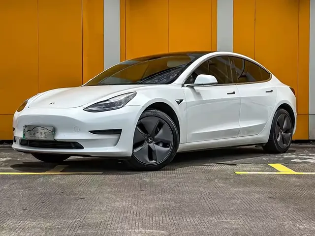 Tesla Model 3 2020 Standard Range Rear-Wheel Drive Upgrade