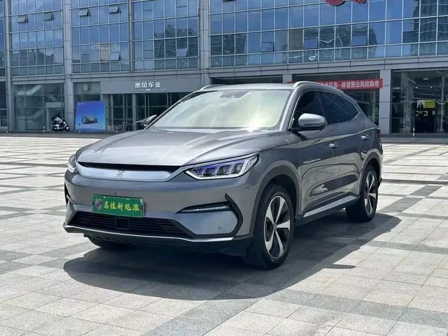 BYD Song PLUS PHEV 2021 EV Premium Model